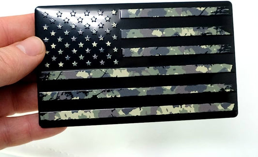 American Flag Emblem Camouflage